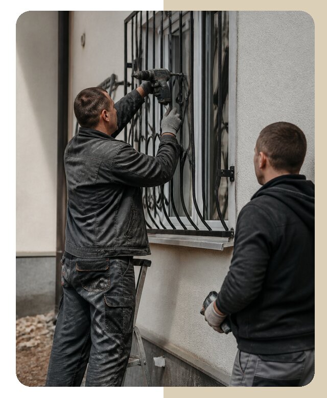 Установка наружных решеток в Черемхово от 5109 р. | Дверной